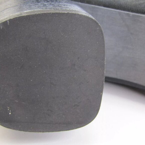 NEW FREE PEOPLE Womens Livia Boots Pointed Toe Side Zip Backlace Black Size 7 - Picture 8 of 8